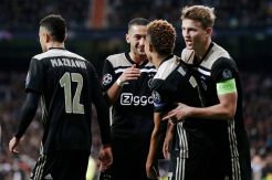 Real Madrid Kebobolan Dua Gol di Babak Pertama