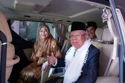 Sikapi Hasil Survei LSI, Maruf Amin Yakin Kemenangan di Depan Mata