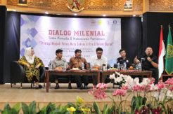 Gandeng Milenial, Pemuda...