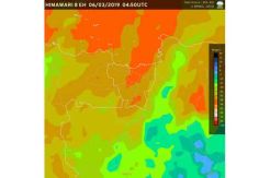 Peringatan Cuaca Jabodetabek, Waspadai Hujan Lebat hingga 14.05 WIB