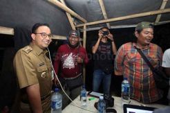 DKI Akan Pindahkan Korban Kebakaran Blok A ke Pasar Pondok Indah