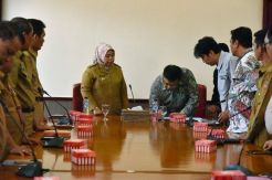 Pemkab Kobar Terima Hibah 1,2 Ha untuk Pembangunan Pasar Tradisional dari PT KAS