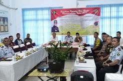 Ketua DPRD Kobar Triyanto Hadiri HUT Ke-55 Bhakti Pemasyarakatan