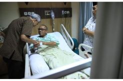 Dijenguk Ganjar, Bupati Demak Bisa Tertawa Lepas