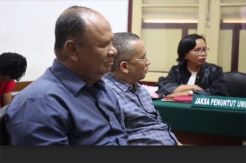 Kasus Dugaan Penipuan, PN Medan Vonis Bebas Mantan Bupati Tapteng