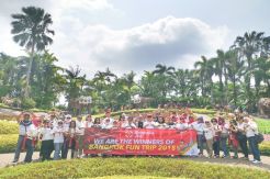 Bhinneka Life Beri Perjalanan Gratis ke Bangkok
