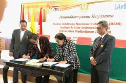 Giat Perkenalkan Arbitrase Dikalangan Akademisi, BANI Gandeng Unpad