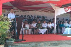 Serius Optimasi Lahan Rawa Sulsel, Mentan Amran Kumpulkan 15 Ribu Petani