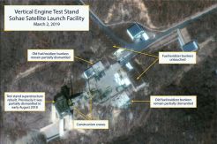Citra Satelit Tunjukkan Korut Membangun Kembali Situs Rudal
