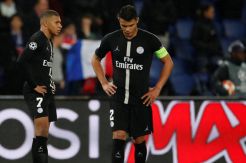 Thiago Silva : Nasib PSG dan Real Madrid Sama-sama Memalukan