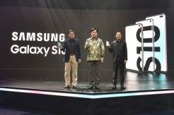 Dibawa ke Indonesia, Samsung: Galaxy S10 Standar Baru Handphone Premium