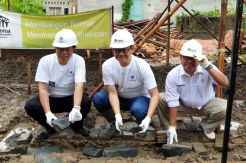 Rumah Layak Huni di Kampung Dadap Dibekali Pendidikan dan Kewirausahaan