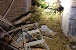 Tertimpa Tanah Longsor, Rumah Warga Borubudur Rusak