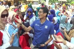 Hormati Hari Raya Nyepi, Sandiaga Uno Batalkan Seluruh Agenda Kampanye