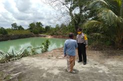 Ini Kronologis Bocah Tenggelam di Lubang Galian