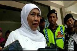 Khofifah Minta Dibangun Sistem Peringatan Dini Banjir