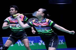 Ganda Campuran Indonesia Kirim Dua Wakil Ke Babak Kedua