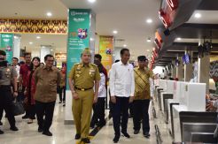 Jokowi Minta dalam Dua Pekan Ada Penerbangan Internasional ke Lampung