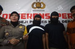 Pelaku Begal Ponsel Geng Rawamaya Beji Rasta Ternyata Masih Bocah