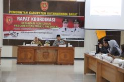 DPRD dan Pemkab Kobar Gelar Rakor Jelang Pilpres dan Pileg 2019