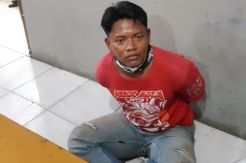 Tak Terima Ditilang, Pemuda Ini Ancam Polisi Pakai Pisau