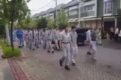 Viral, Video Warga Cekcok...