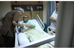 Jalani Operasi Tulang Panggul Selama 7 Jam, Kondisi Bupati Demak Stabil