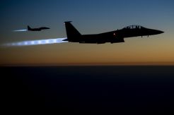 Inggris Klaim Bomnya Membunuh 4.012 Militan ISIS dan 1 Warga Sipil