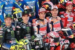 Dovizioso dan Rossi Akui Sulit Jinakkan Marc Marquez
