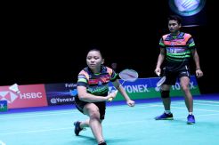 Habis-habisan, Owi/Winny Bikin Unggulan Ketiga Menang Susah Payah