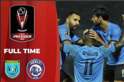 Persela Lamongan ke Perempat Final Piala Presiden 2019