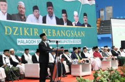 TGB Bersama Ulama Bogor Bersatu Deklarasi Dukung Jokowi-Maruf