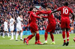 Comeback, Liverpool Berbalik Unggul di Babak Pertama