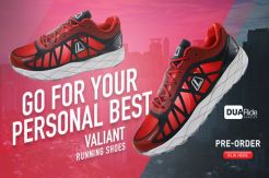 Rilis Valiant, League Gelar Night Run di Lapangan Golf