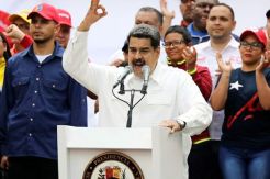 Maduro Ucapkan Terima Kasih kepada militer karena Gagalkan Kudeta