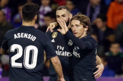 Real Madrid Ngamuk di Kandang Valladolid