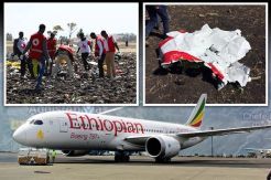 ATC Bandara Bole Benarkan Sensor Boeing 737 Max Series Error