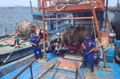 KKP Kembali Tangkap 2 Kapal Perikanan Asing Ilegal di Selat Malaka