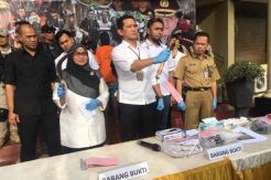 Di Bawah Pengaruh Narkoba...