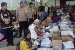 Jutaan Surat Suara Tiba di Depok, Target 10 Hari Selesai Dilipat