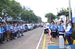 Jelajahi Tol Trans Jawa, 100 Rekrutmen Jasa Marga Jalani Proses Lanjutan