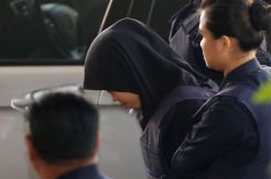 WNI Siti Aisyah Terdakwa...