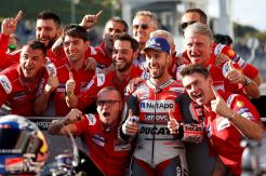 Dovizioso Klaim Tak Punya Strategi Khusus