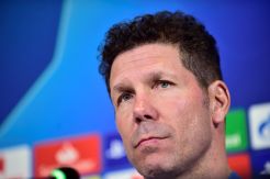 Fokus Liga Champions, Simeone Ogah Komentari Zidane ke Madrid