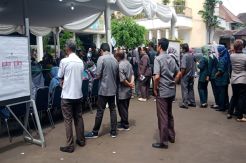 KPU Beri Kesempatan Selama 3-5 Menit bagi Pemilih Berada di TPS