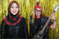 Dua Kontestan Asal Indonesia...