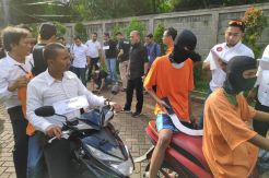 Rekonstruksi Begal di Pesing, Terungkap Sadisnya ABG Ini Bunuh Korbannya