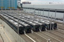 Uji Coba MRT Hari Pertama, Begini Pengalaman Menaiki si Ratangga