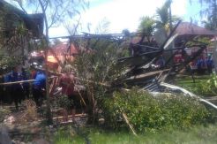 Api Membara di Tanah Kampung, Satu Rumah Ludes Terbakar
