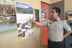 Terdampak Longsor, Alat Pendeteksi Dini Bencana di KBB Rusak
